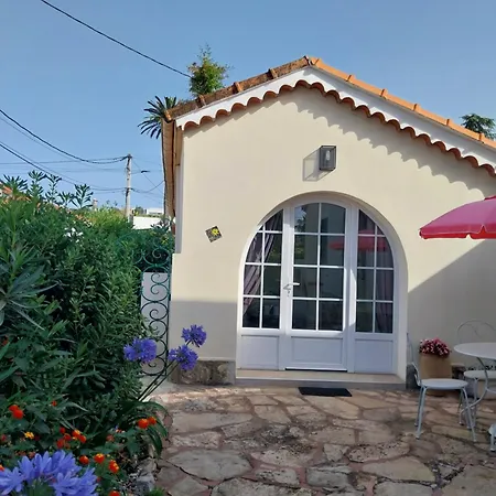 Сasa de vacaciones Indépendant, Front De Et à 200m Antibes