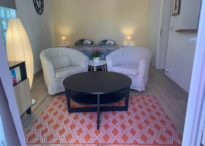 Casa de Férias Indépendant, Front De Et à 200m