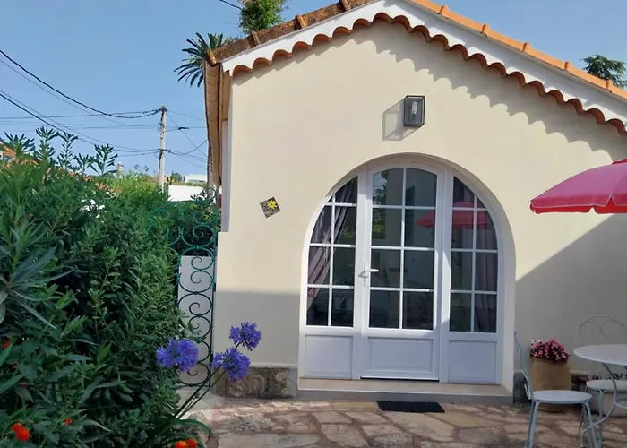 Сasa de vacaciones Indépendant, Front De Et à 200m Antibes